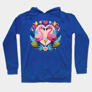 Flaming Love Hoodie